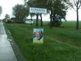 Gemeentebelangen Noardeast-Fryslân plaatst spandoeken t.b.v. verkiezingen in Noardeast-Fryslân