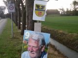 Gemeentebelangen Noardeast-Fryslân plaatst spandoeken t.b.v. verkiezingen in Noardeast-Fryslân