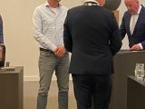 Adol Braaksma geïnstalleerd als Raadslid en tijdelijk fractievoorzitter.